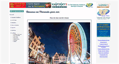Desktop Screenshot of normandie-zoom.com